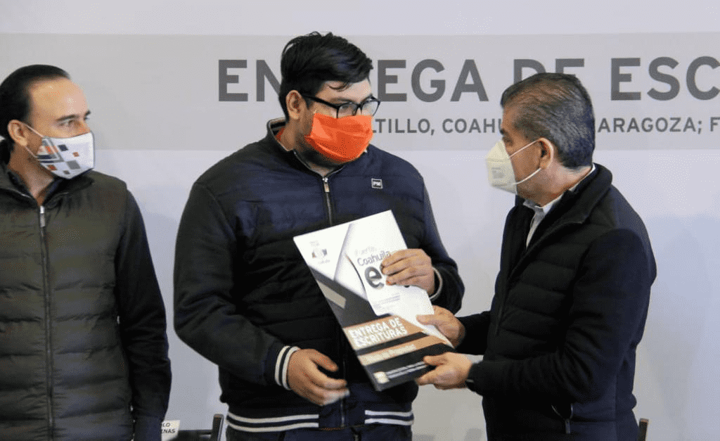 MARS BRINDA CERTEZA PATRIMONIAL A FAMILIAS COAHUILENSES