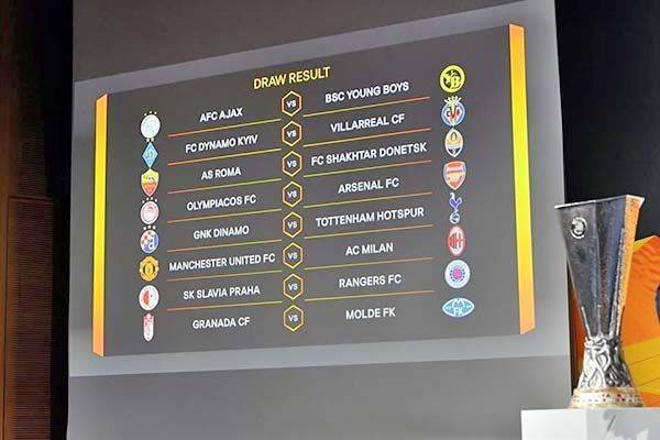 Definen Octavos de Europa League