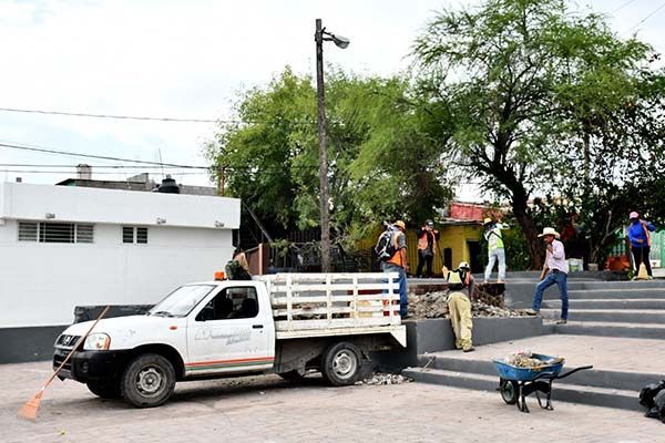 Llevan SOL a la colonia Miravalle