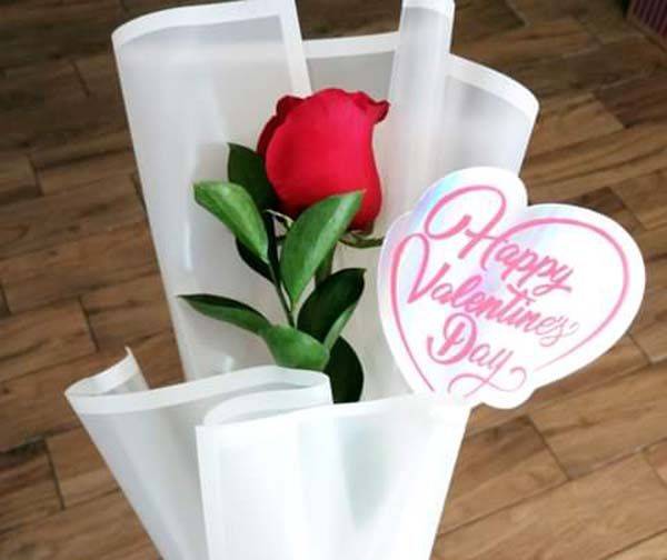 Gastan enamorados más de 2 mil en flores