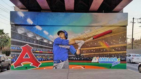 Pintarán otro mural en puente de La Progreso