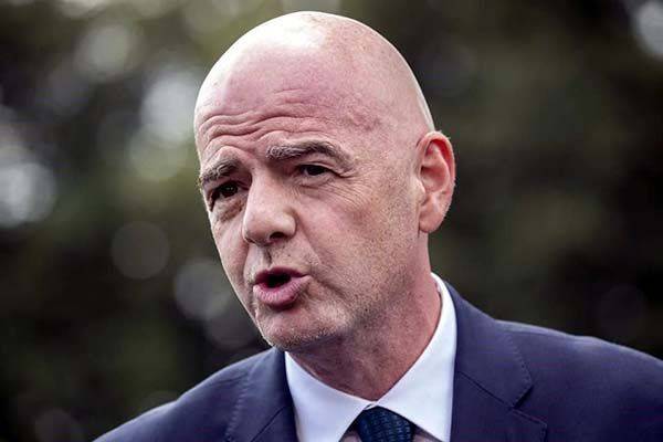 Alaba Infantino gestión financiera de la FIFA