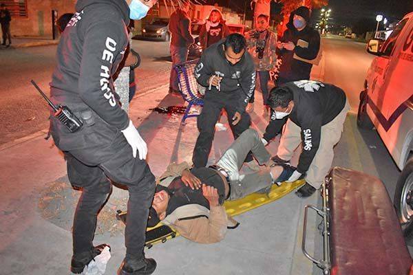 Policía muere en accidente
