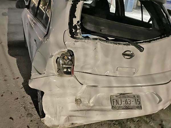 Cafre hace chuza en Zona Centro