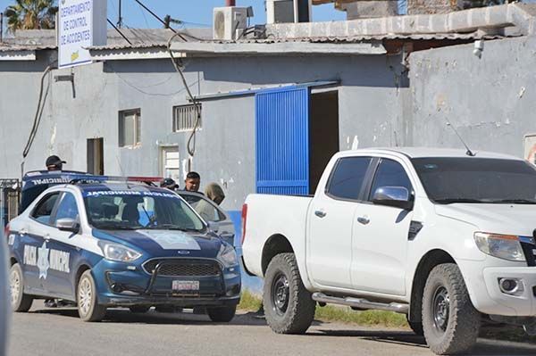 Briago agresivo molesta en la colonia Veteranos
