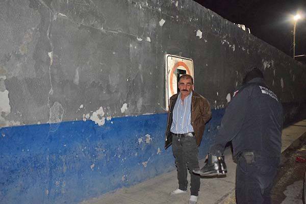 Briago hecha a perder fiesta