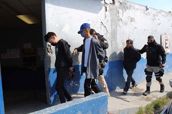 Estatales sorprenden a trío tóxico