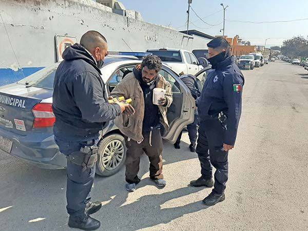 Morín se embriaga en el pape
