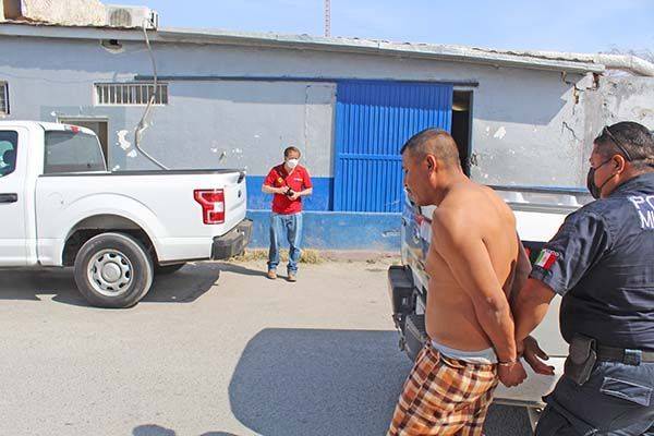 Envia familia a prisión a violento sujeto