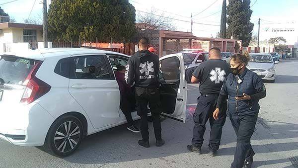 Cafre se vuela alto y choca