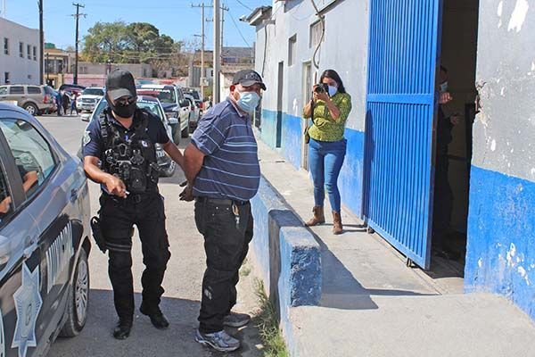 Pierde libertad por falta administrativa