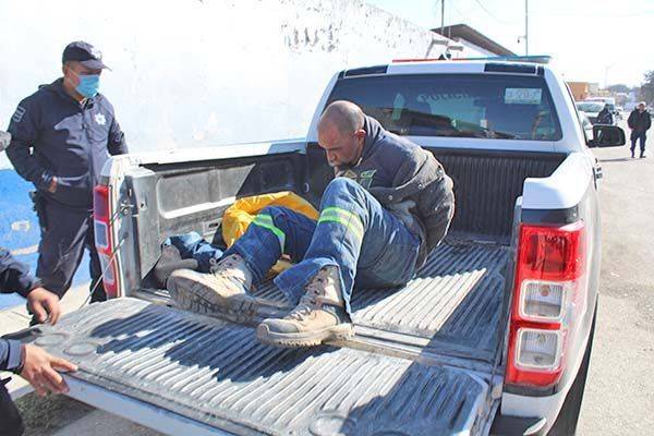 Asaltan tienda con pistola falsa