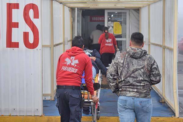 Mujer se intoxica con anafre