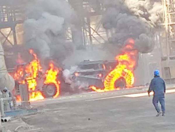 Desata incendio pánico en AHMSA