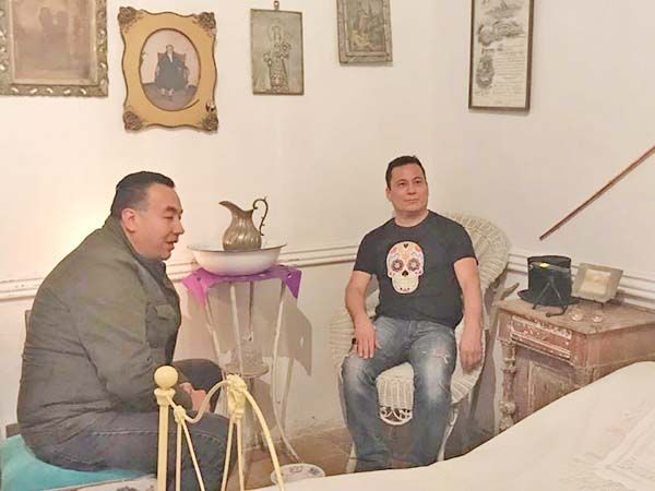 La cama del muerto