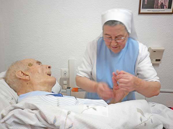 La despedida de un ser amado