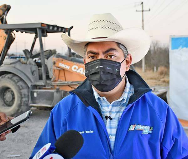 Inicia infraestructura al norte de Monclova