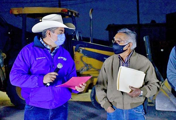 “Trabajamos sin distingo de partidos o creencias”