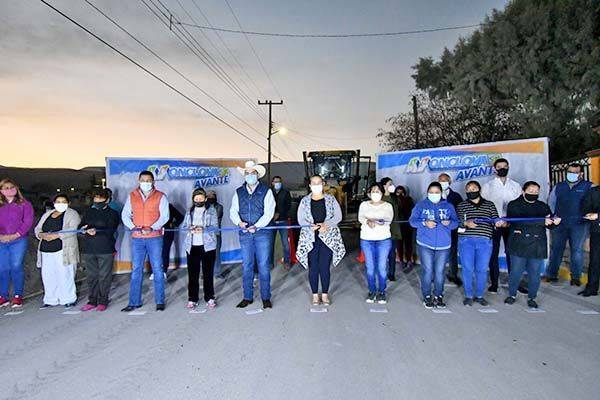 Inaugura Paredes nuevo circuito vial