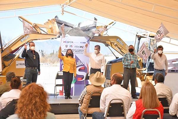 Celebran rehabilitación de carretera a ejidos