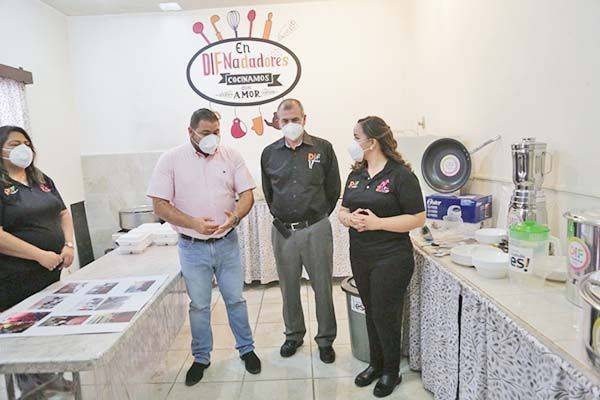 Mejora el DIF Coahuila comedor de Nadadores