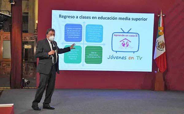 También en telebachillerato Se dará el regreso presencial