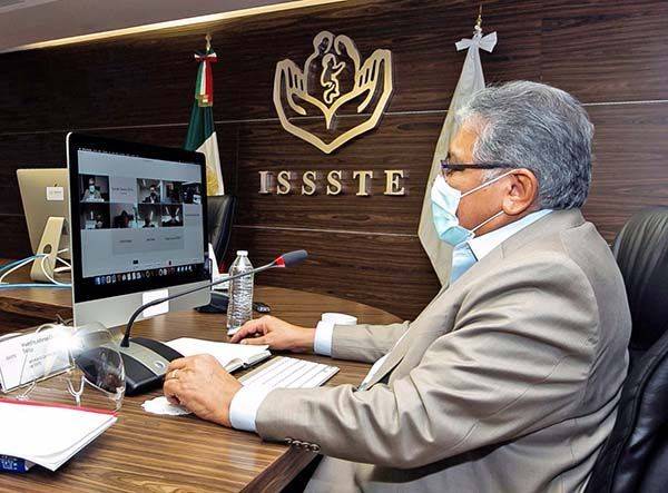 Trazan ruta para atender a jubilados del ISSSTE