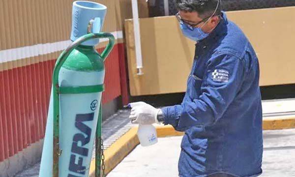 Donan en San Buena vales para canjear por oxígeno