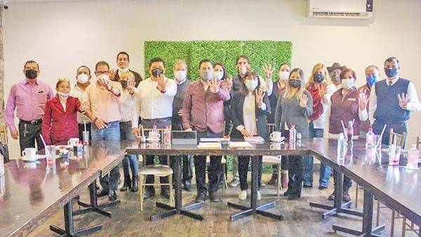 Aspiran a Alcaldía 16 por MORENA