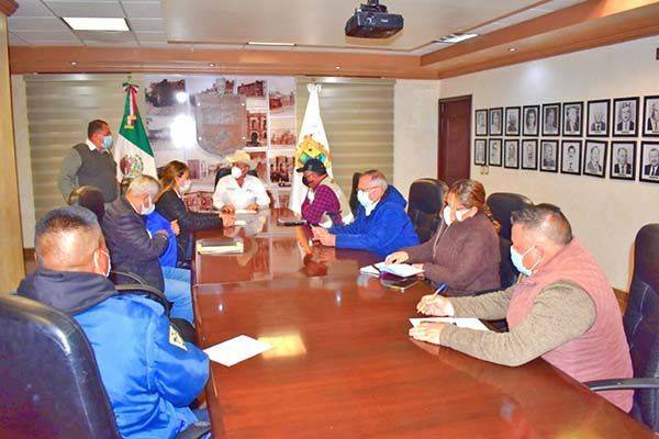 Define Siller estrategias a aplicar en frente frío