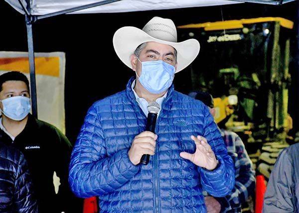 Pausa Paredes su cargo como Alcalde de Monclova