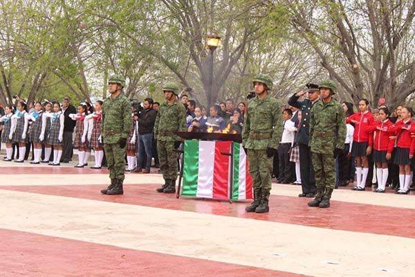 Conmemora SB el 108 Aniversario del Ejército