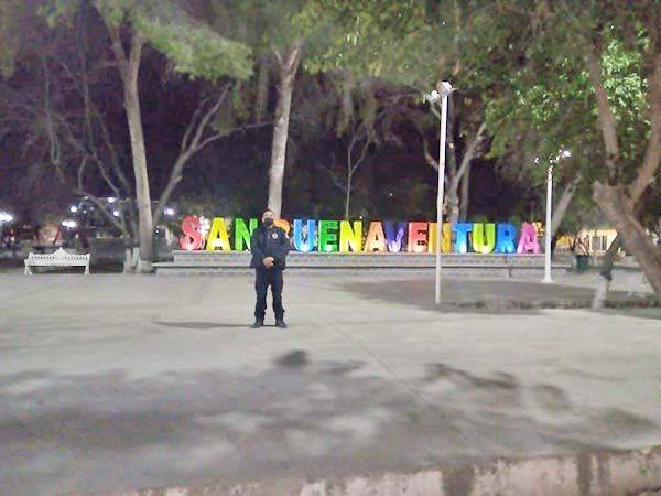 Refuerza Policía la vigilancia en áreas verdes de San Buena