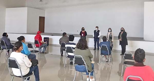 Capacita Salud a comerciantes