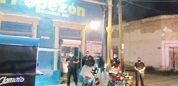 Operativo en bares realiza Policía de SB