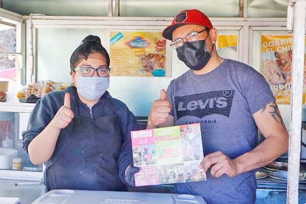 Apoyan con estímulos a micro comercientes