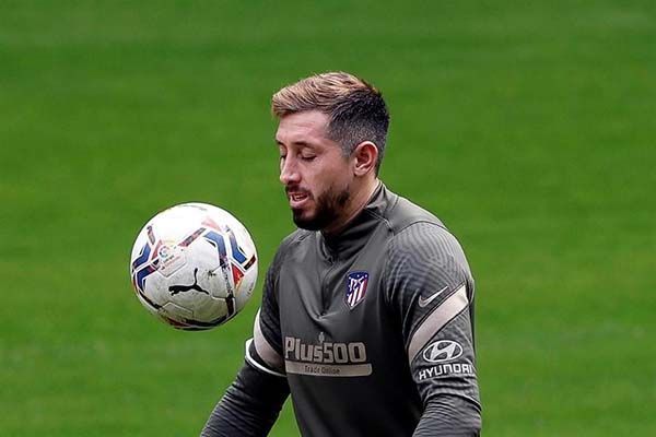 Tiene Herrera Covid-19; causa baja del Atlético