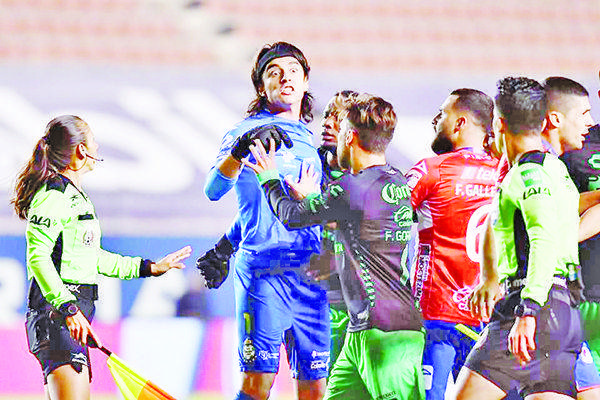 Sería Berterame quien insultó a Torres