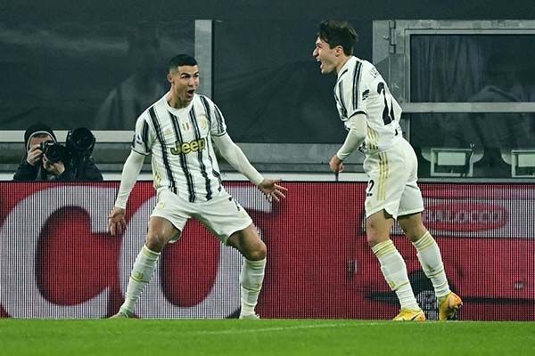 Le pega la Juve a la Roma con gol de CR7