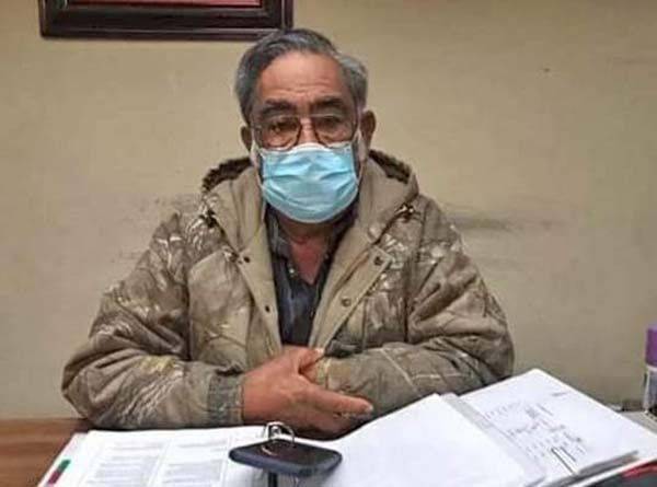 Salvan a joven de morir de frío