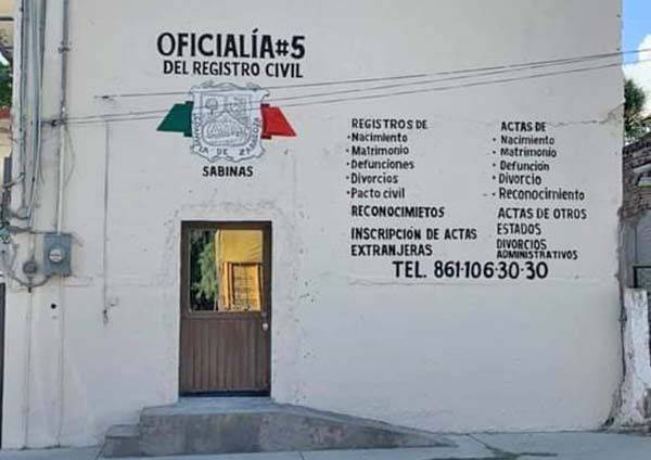 Adaptan Registro Civil a la nueva normalidad