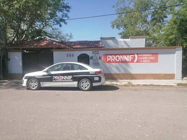 Investiga accidente de bebé quemada