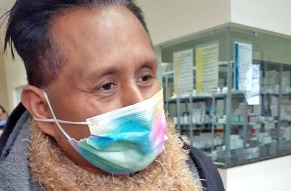 Solicitan apoyo para Gerardo Villanueva