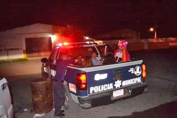 Clausuran fiesta en Centro Social
