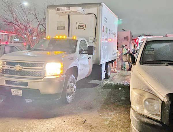 Llegan vacunas a SS de Monclova