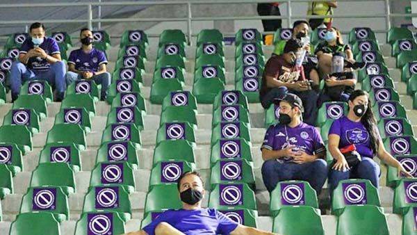 MAZATLÁN FC: CON AUTORIZACIÓN PARA JUGAR CON 45% DEL PÚBLICO ANTE GALLOS