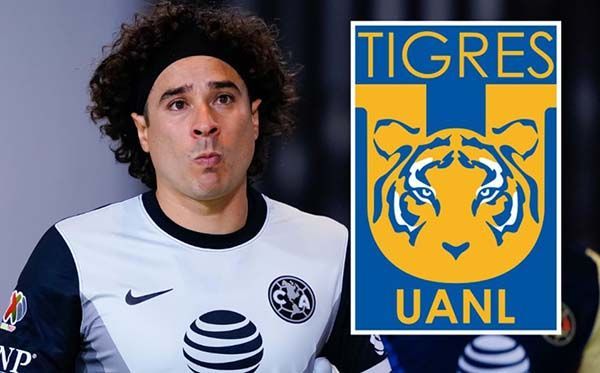 Guillermo Ochoa se sumó a los festejos de Tigres por el pase a la Final del Mundial de Clubes