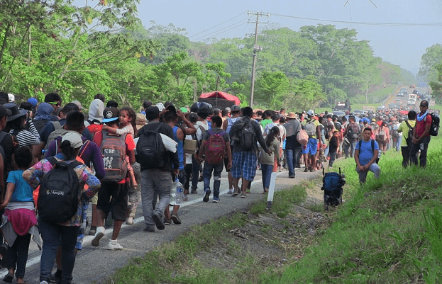 Autoridades de EU revisarán casos de migrantes varados en Matamoros, Tamaulipas