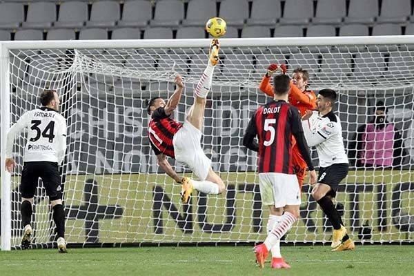 Sorprende Spezia al Milán