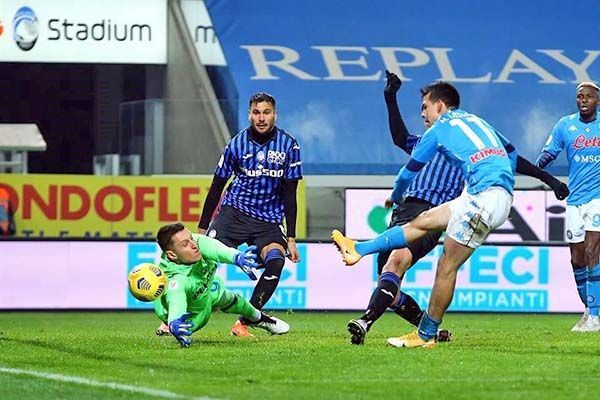 Le pone Atalanta un alto al Napoli en Coppa Italia